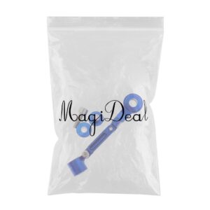 SKAIFALL® Universal Motorcycle Brake Master Fluid Reservoir Oil Cup Bracket Blue