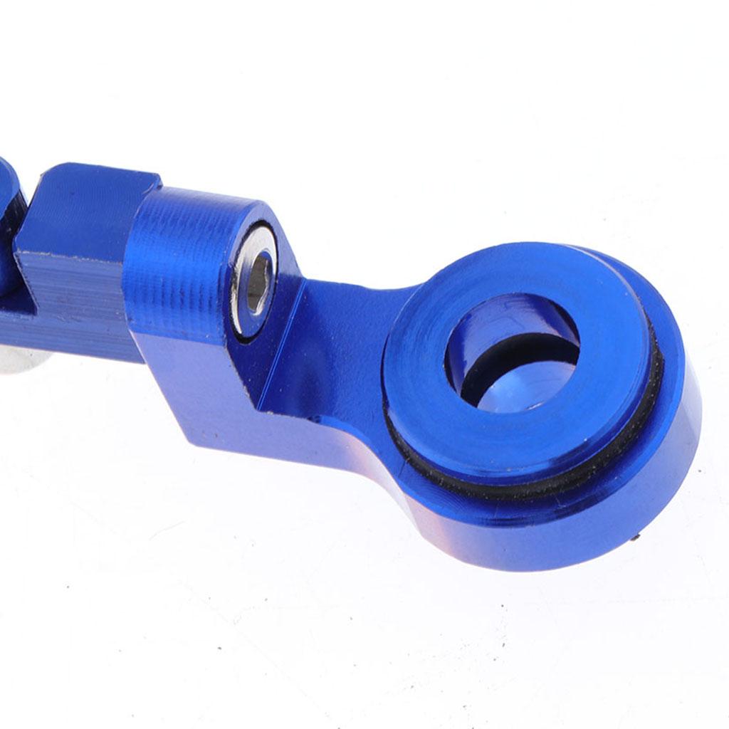 SKAIFALL® Universal Motorcycle Brake Master Fluid Reservoir Oil Cup Bracket Blue - Image 3