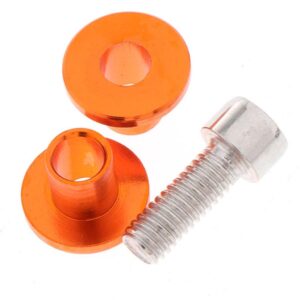 SKAIFALL® Universal Motorcycle Brake Master Fluid Reservoir Oil Cup Bracket Green