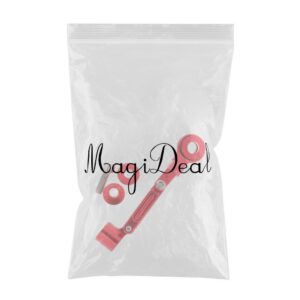 SKAIFALL® Universal Motorcycle Brake Master Fluid Reservoir Oil Cup Bracket Red