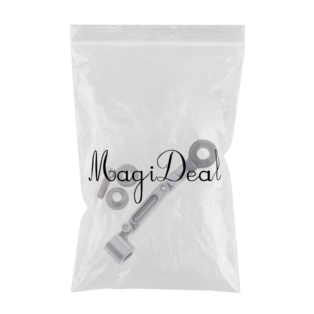 SKAIFALL® Universal Motorcycle Brake Master Fluid Reservoir Oil Cup Bracket Gray