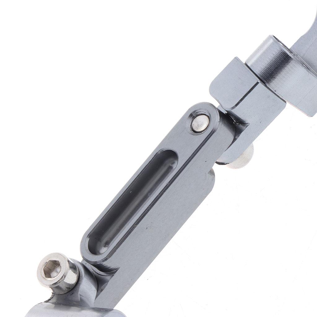 SKAIFALL® Universal Motorcycle Brake Master Fluid Reservoir Oil Cup Bracket Gray - Image 5