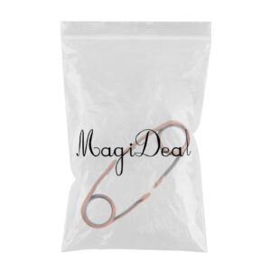 SKAIFALL® Motorcycle Pad Saddle Solo Seat Springs Bracket For Halley-Clip Copper