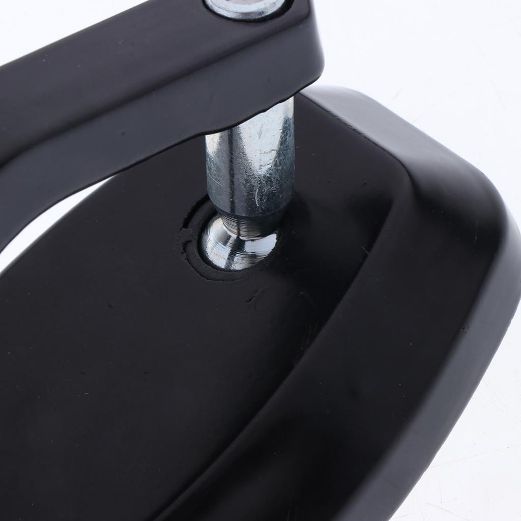 SKAIFALL® Cnc Alloy Side Rear View Race Mirrors For Motorbikes Scooters Blue + Black - Image 4