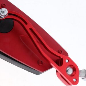 SKAIFALL® Motorcycle Scooter Moped Rearview Mirror 8/10Mm For Xf125/Zy100T Red