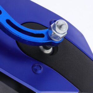 SKAIFALL® Motorcycle Scooter Moped Rearview Mirror 8/10Mm For Xf125/Zy100T Blue