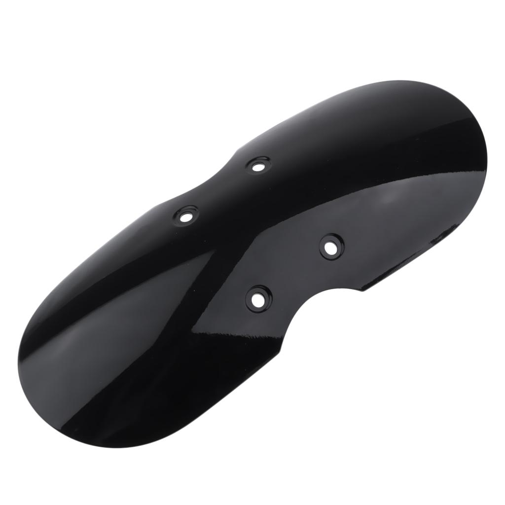 SKAIFALL® Motorcycle Front Wheel Splash Guard For Triumph Bonneville 2001 Glossy Black