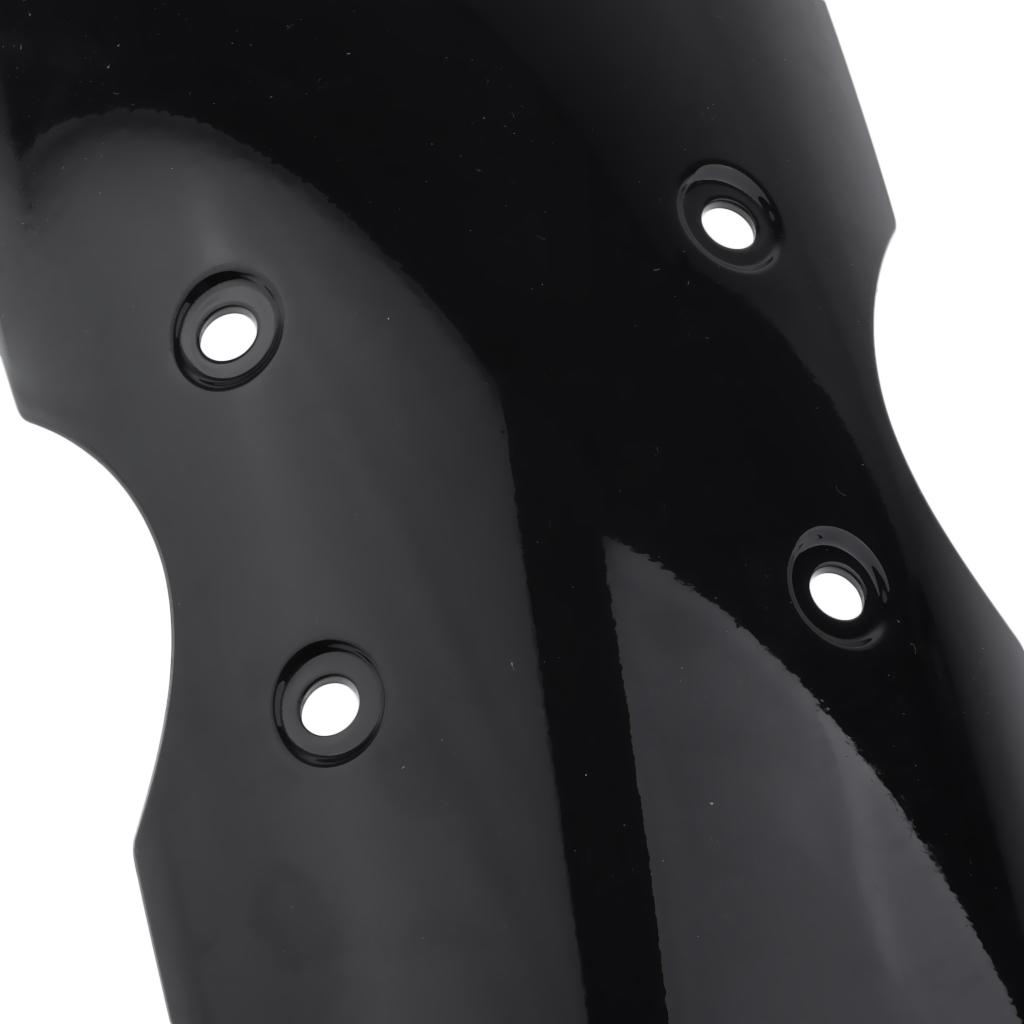 SKAIFALL® Motorcycle Front Wheel Splash Guard For Triumph Bonneville 2001 Glossy Black - Image 2