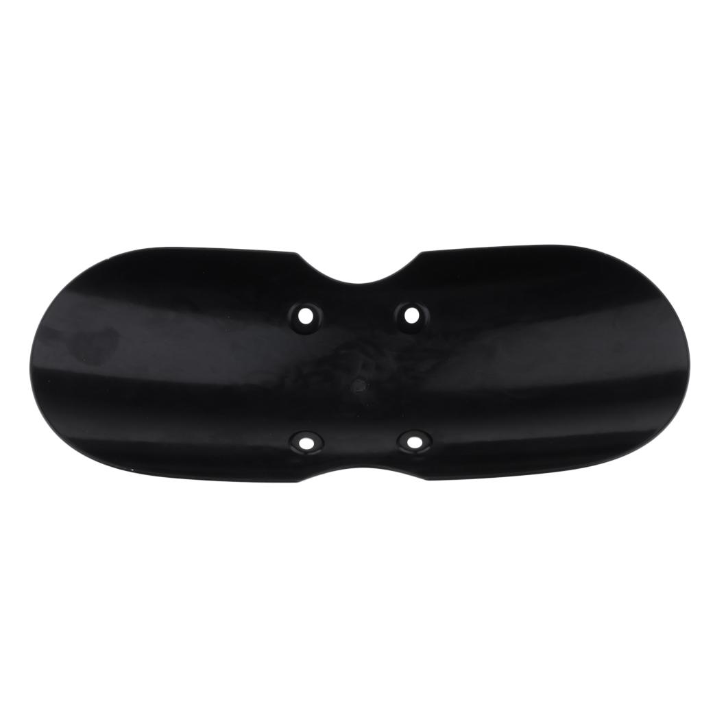 SKAIFALL® Motorcycle Front Wheel Splash Guard For Triumph Bonneville 2001 Glossy Black - Image 3