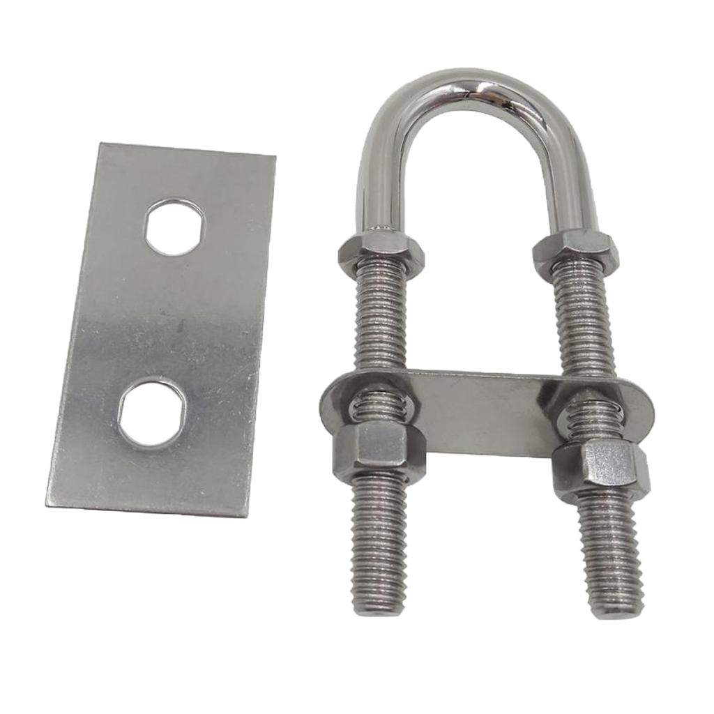 SKAIFALL® 304 Stainless Steel Boat Stern Bow Eye U Type Bolt Tie Down Marine - Image 3