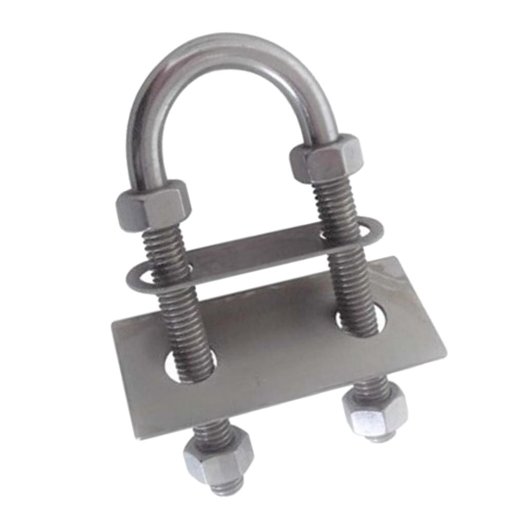 SKAIFALL® 304 Stainless Steel Boat Stern Bow Eye U Type Bolt Tie Down Marine - Image 4