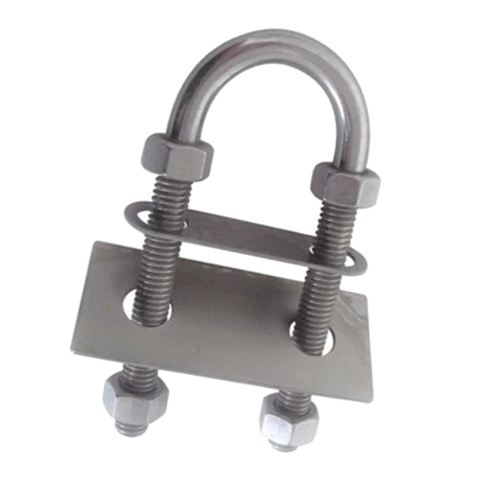 SKAIFALL® 304 Stainless Steel Boat Stern Bow Eye U Type Bolt Tie Down Marine - Image 5