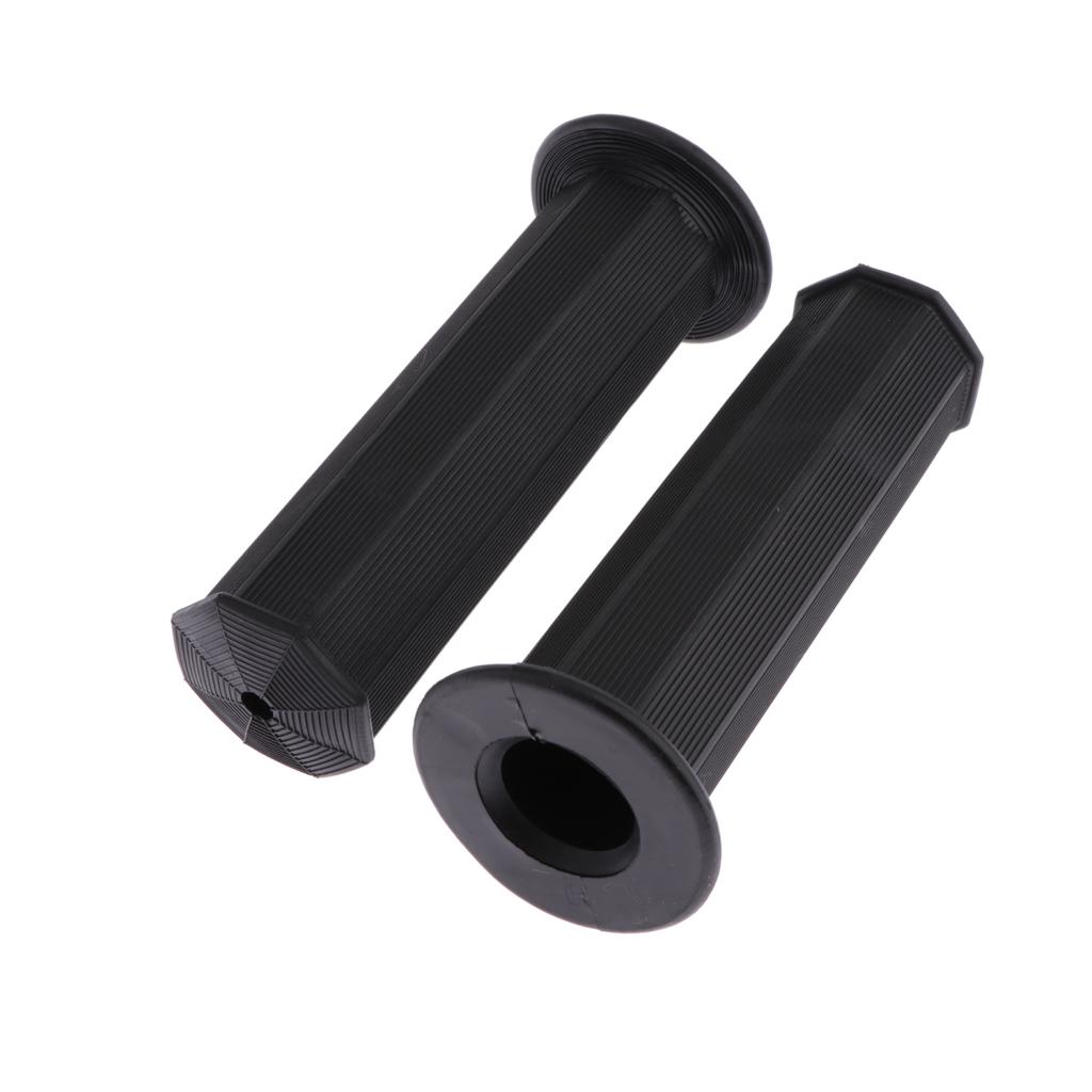 SKAIFALL® 2X 7/822Mm Handle Bar Hand Grip Motorcycle Skid Resistance Cafe Racer Black" - Image 5