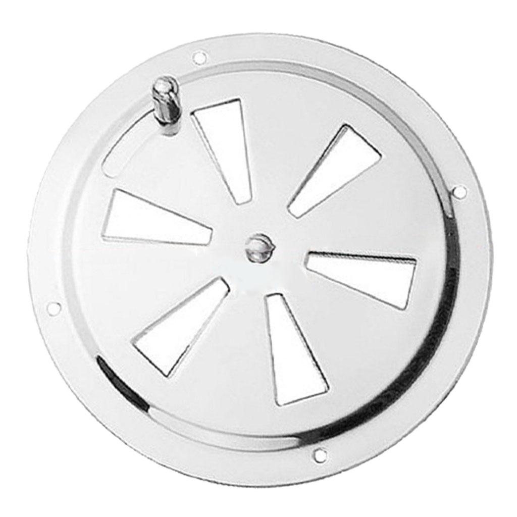SKAIFALL® 5 Rotary Boat Ventilation Hatch Push-Pull Window Yacht Rv Ventilator Accs" - Image 2