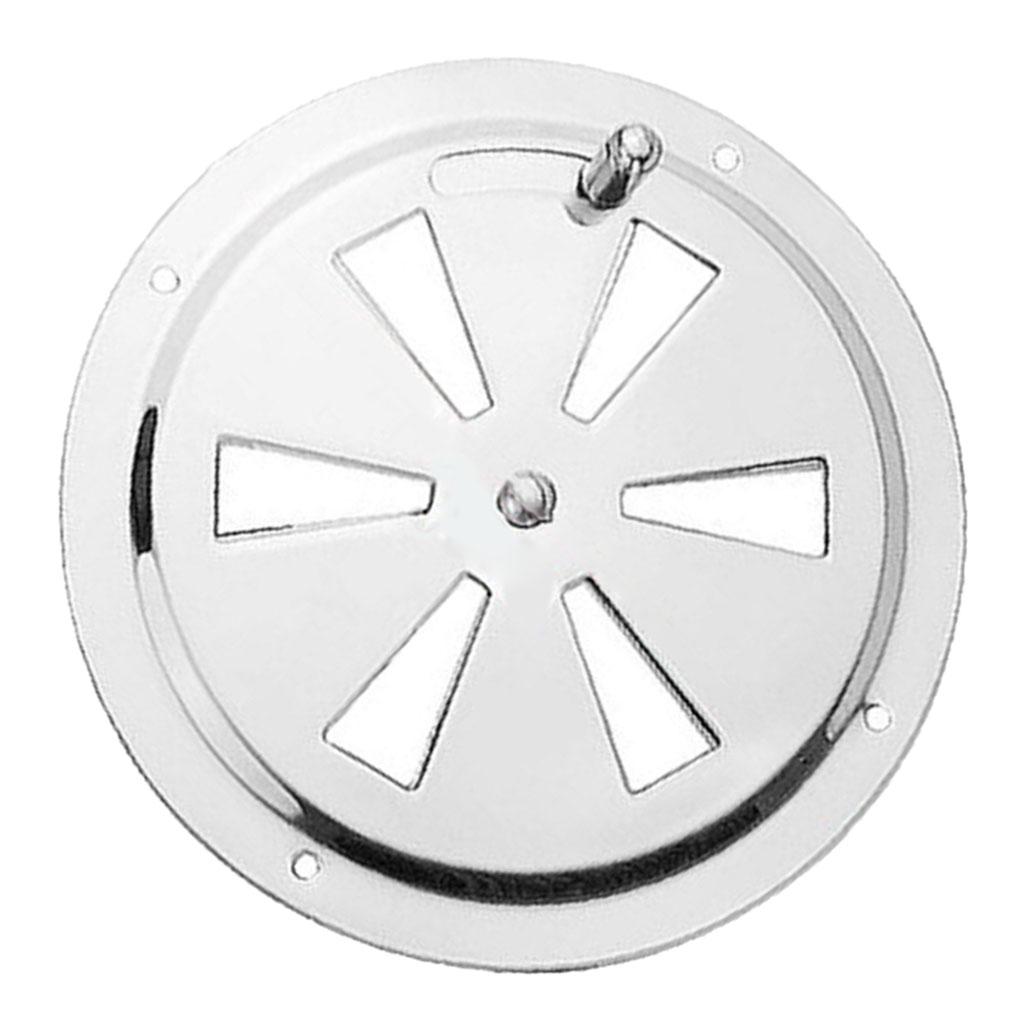 SKAIFALL® 5 Rotary Boat Ventilation Hatch Push-Pull Window Yacht Rv Ventilator Accs" - Image 3