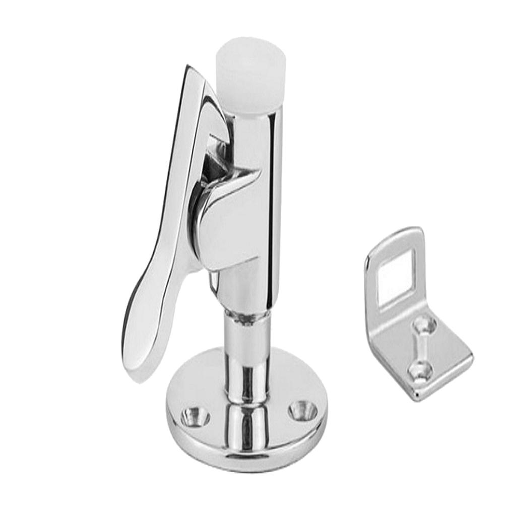 SKAIFALL® Marine Door Roller Catch Stainless Steel Door Holder Cabinet Ball Door Catch - Image 3