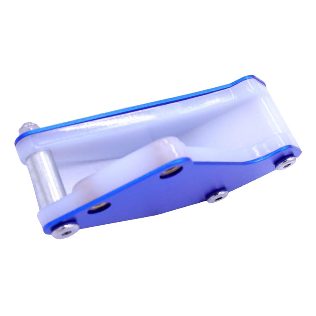SKAIFALL® Motorcycle Tensioner Guard Chain Guide Guard Sprocket Protect Slider Blue - Image 2