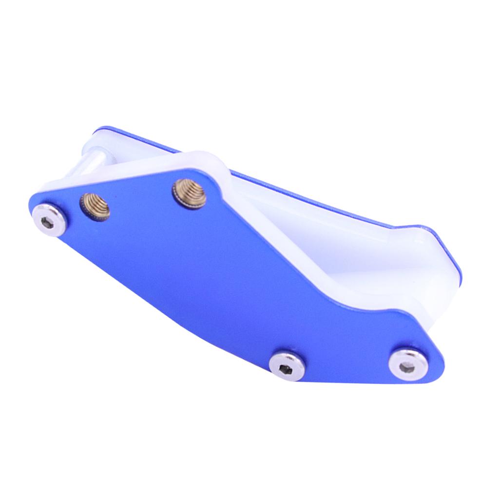 SKAIFALL® Motorcycle Tensioner Guard Chain Guide Guard Sprocket Protect Slider Blue - Image 3