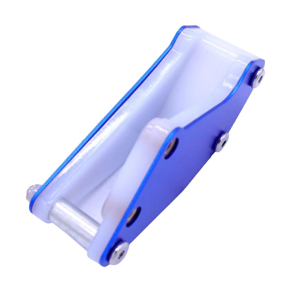 SKAIFALL® Motorcycle Tensioner Guard Chain Guide Guard Sprocket Protect Slider Blue - Image 4