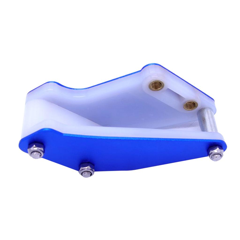 SKAIFALL® Motorcycle Tensioner Guard Chain Guide Guard Sprocket Protect Slider Blue - Image 5