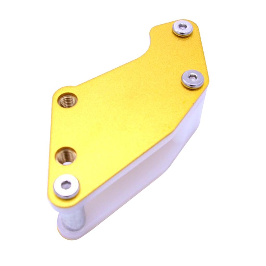 SKAIFALL® Motorcycle Tensioner Guard Chain Guide Guard Sprocket Protect Slider Golden - Image 2