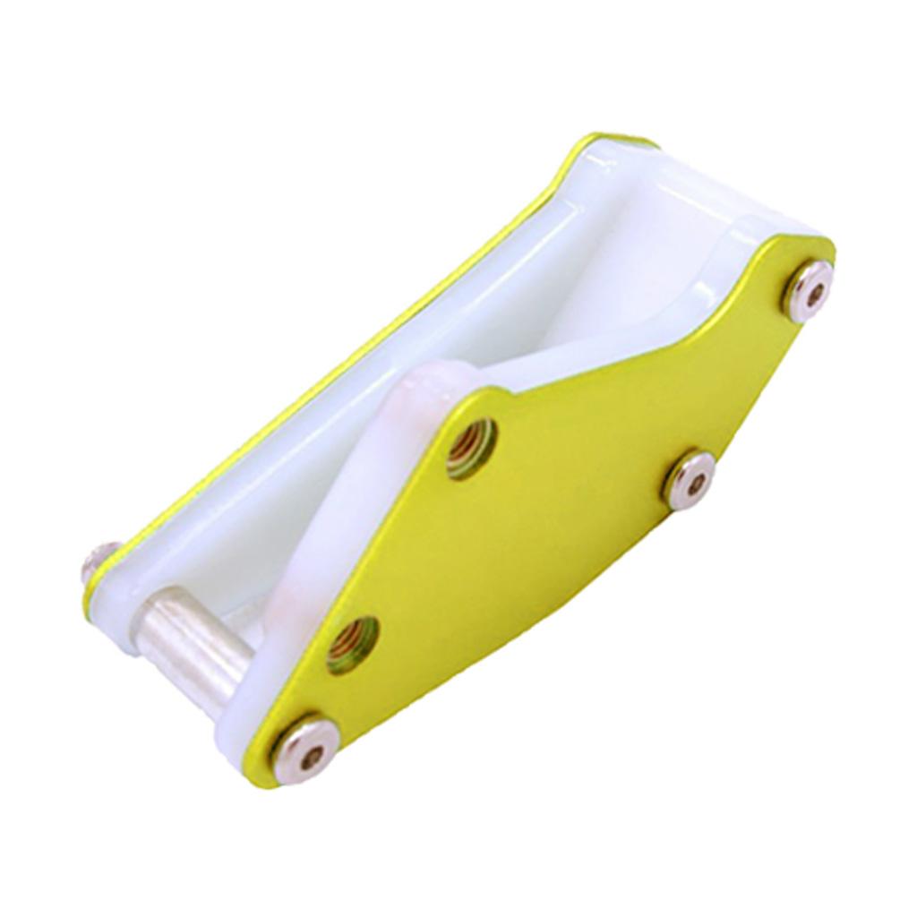 SKAIFALL® Motorcycle Tensioner Guard Chain Guide Guard Sprocket Protect Slider Golden - Image 3