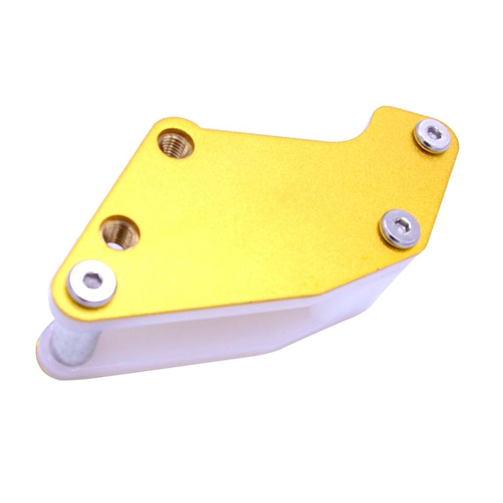 SKAIFALL® Motorcycle Tensioner Guard Chain Guide Guard Sprocket Protect Slider Golden - Image 4