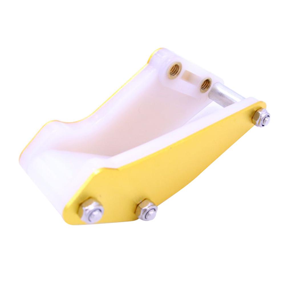 SKAIFALL® Motorcycle Tensioner Guard Chain Guide Guard Sprocket Protect Slider Golden - Image 5