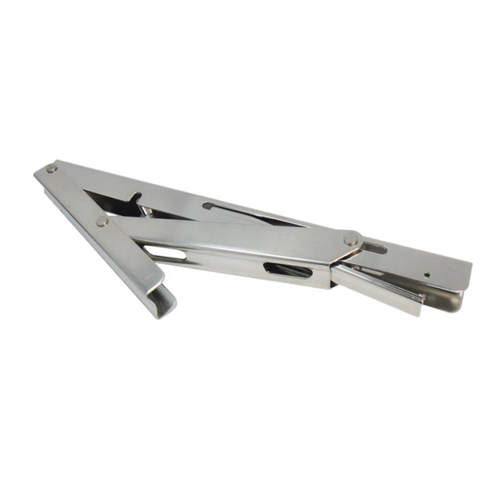 SKAIFALL® Folding Bench Shelf Table Bracket Shelf Supporter Wall Mount For Boat Marine - Image 2