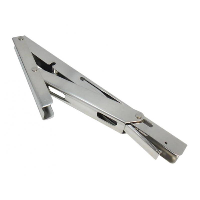 SKAIFALL® Folding Bench Shelf Table Bracket Shelf Supporter Wall Mount For Boat Marine - Image 5