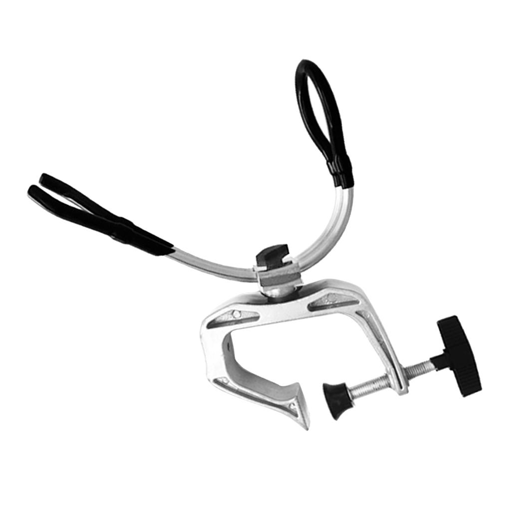 SKAIFALL® Aluminum Fishing Rod Rack Holder Adjustable Removable 360 Kayak Pole Bracket - Image 3