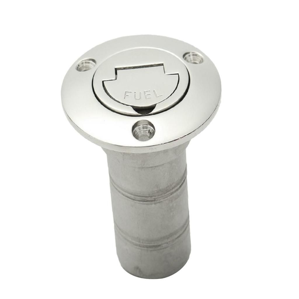SKAIFALL® Marine Boat Fuel Oil Deck Filler Keyless Lift Cap Stainless Steel - 38Mm - Image 2