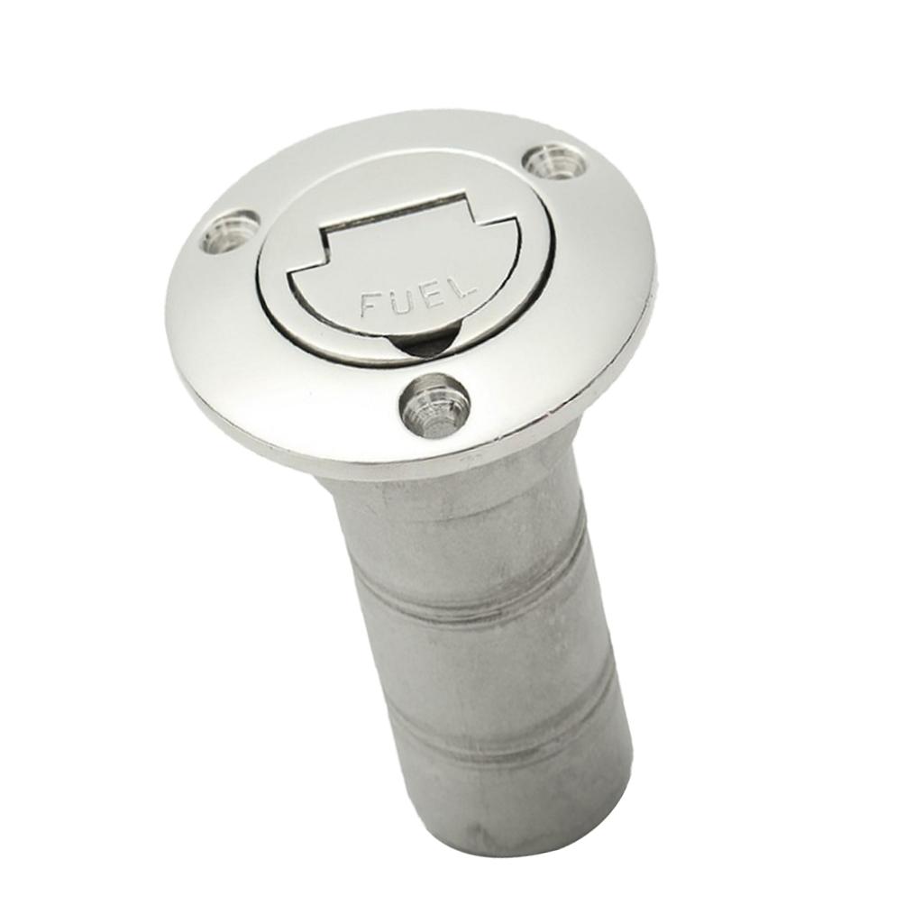 SKAIFALL® Marine Boat Fuel Oil Deck Filler Keyless Lift Cap Stainless Steel - 38Mm - Image 4