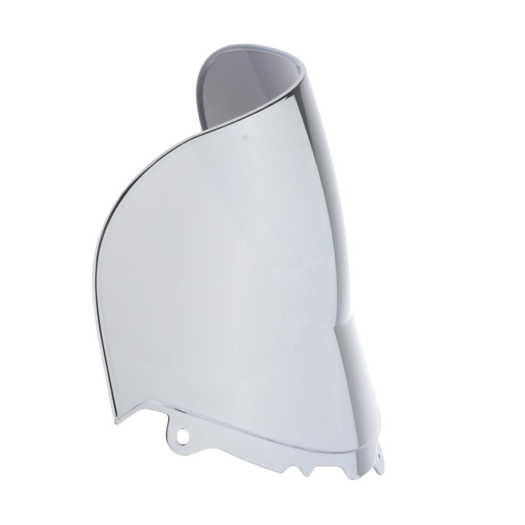 SKAIFALL® Windscreen Airflow Visor Viser Deflector For Gsx600 750F 1998-2008 Silver - Image 2