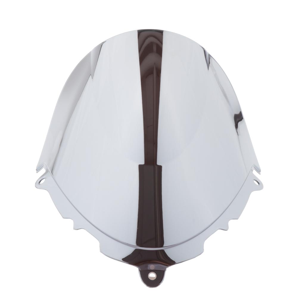SKAIFALL® Windscreen Airflow Visor Viser Deflector For Gsx600 750F 1998-2008 Silver - Image 3