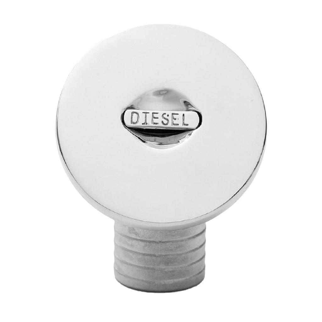 SKAIFALL® Diesel Hose Deck Fill Filler Keyless Cap For 38Mm Boat Filler Steel - Image 2