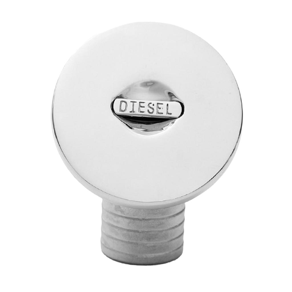 SKAIFALL® Diesel Hose Deck Fill Filler Keyless Cap For 38Mm Boat Filler Steel - Image 3