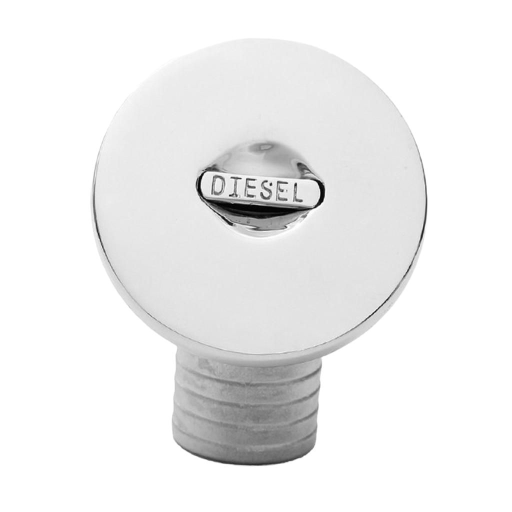 SKAIFALL® Diesel Hose Deck Fill Filler Keyless Cap For 38Mm Boat Filler Steel - Image 4