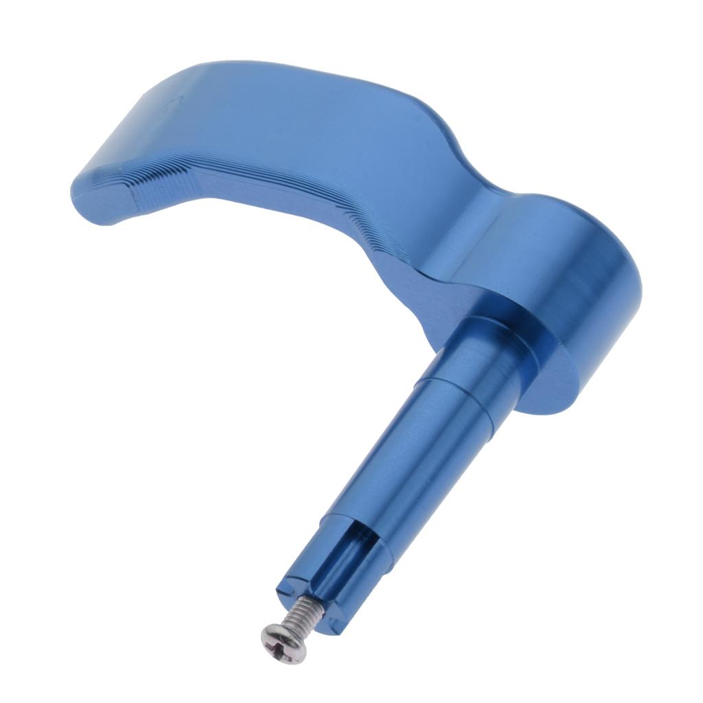 SKAIFALL® Blue Cnc Thumb Throttle Lifter Lever For Polaris Sportsman 570/850/1000 09+ - Image 2