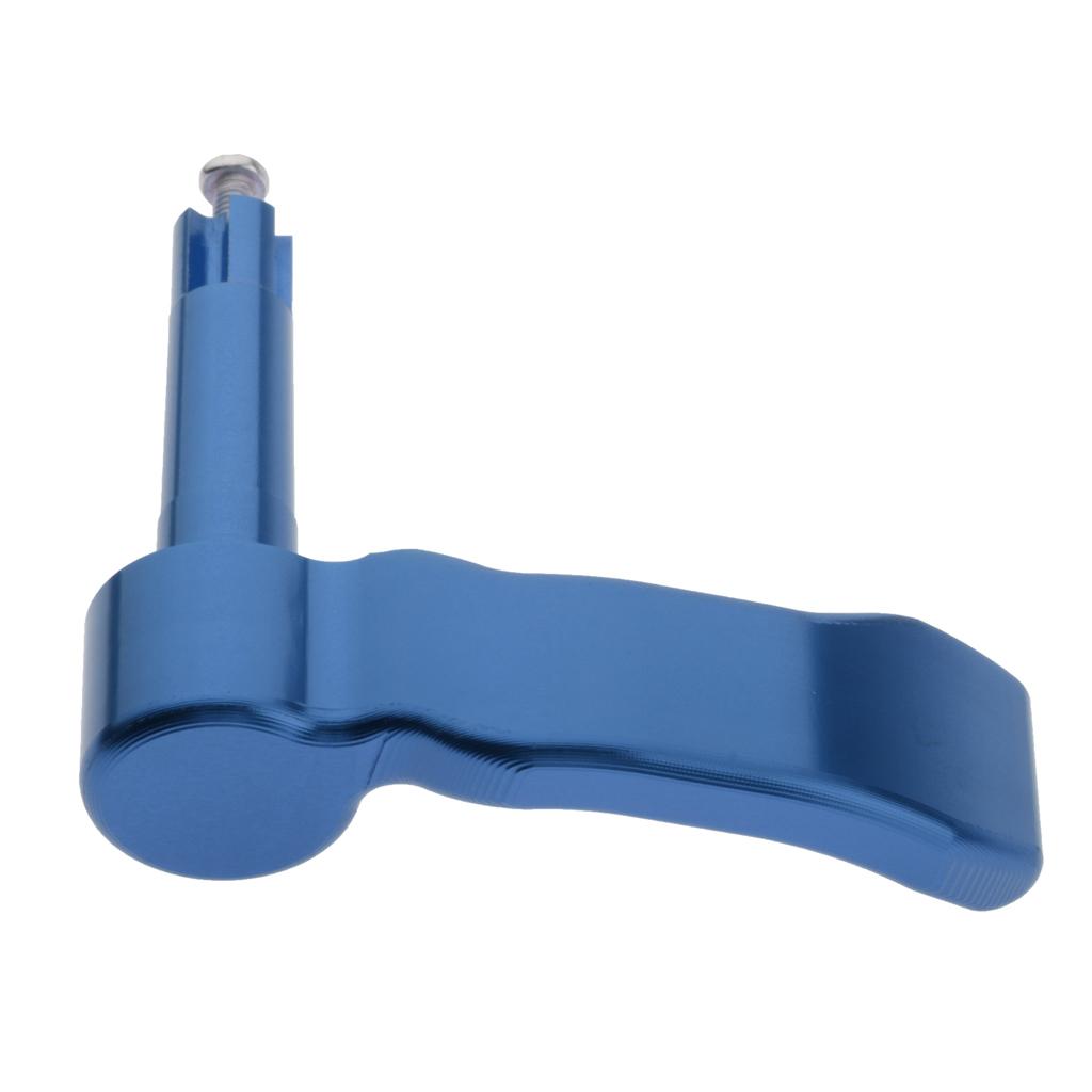 SKAIFALL® Blue Cnc Thumb Throttle Lifter Lever For Polaris Sportsman 570/850/1000 09+ - Image 5