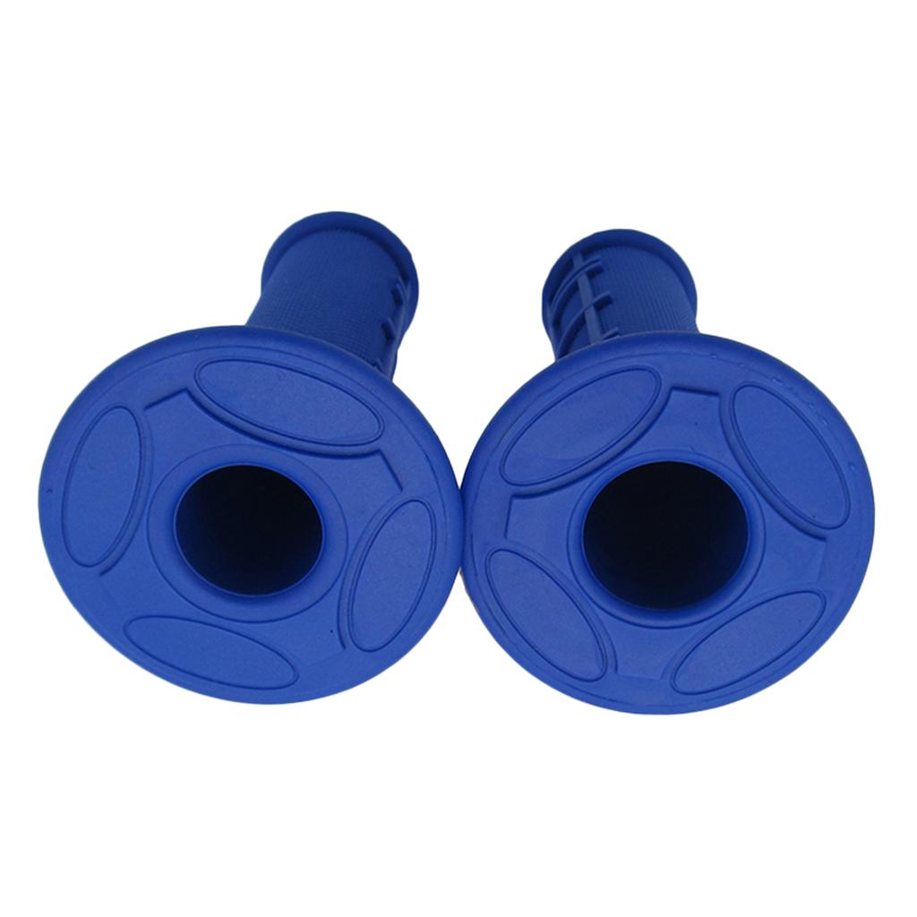 SKAIFALL® 7/8 Dirt Motorcycle Handle Bar Grips Pit Dirt Bike 22Mm Rubber Gel Blue" - Image 4