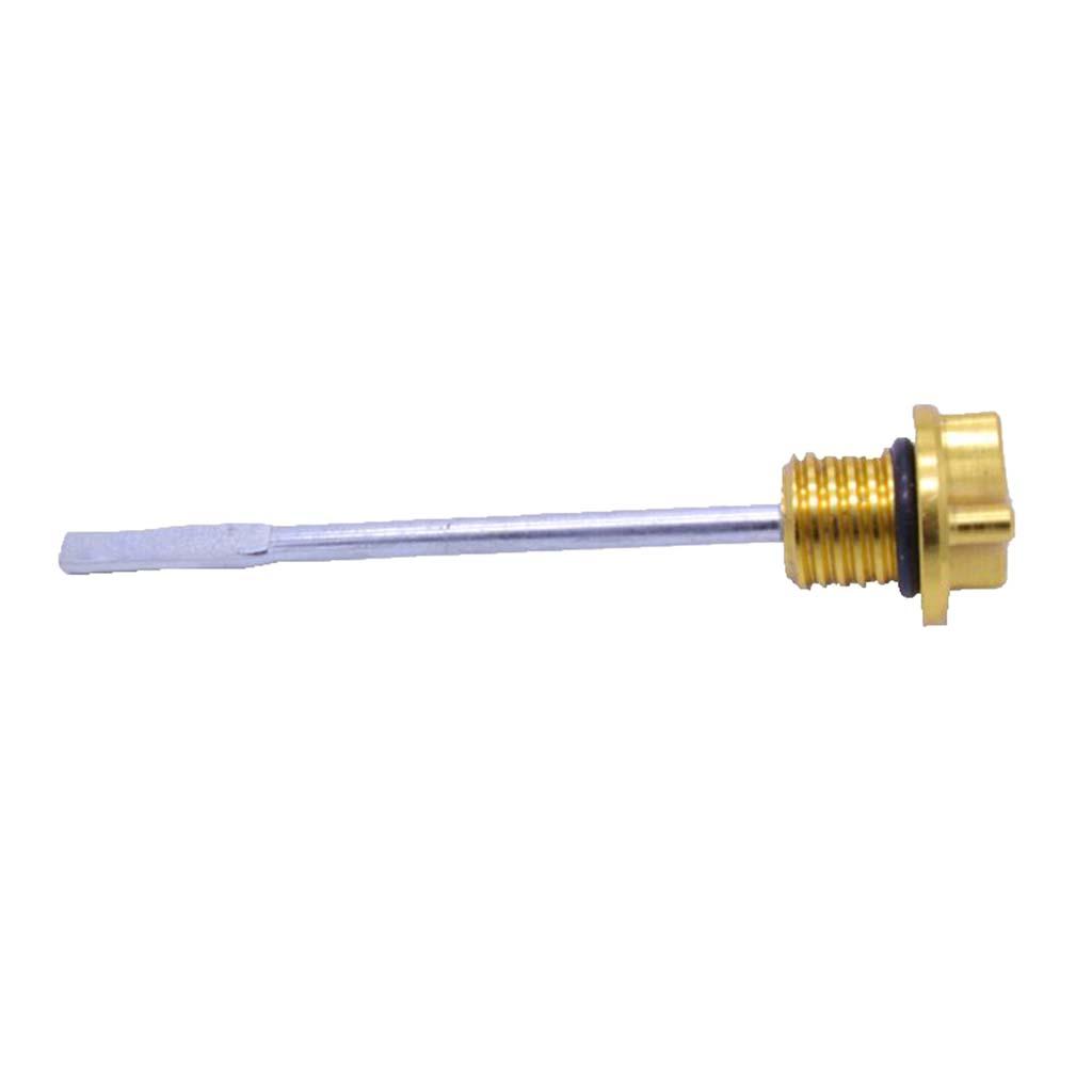 SKAIFALL® Golden Cnc Engine Oil Dipstick Ssr Pister Lifan 107 110 125Cc Bike V Ds01 - Image 3