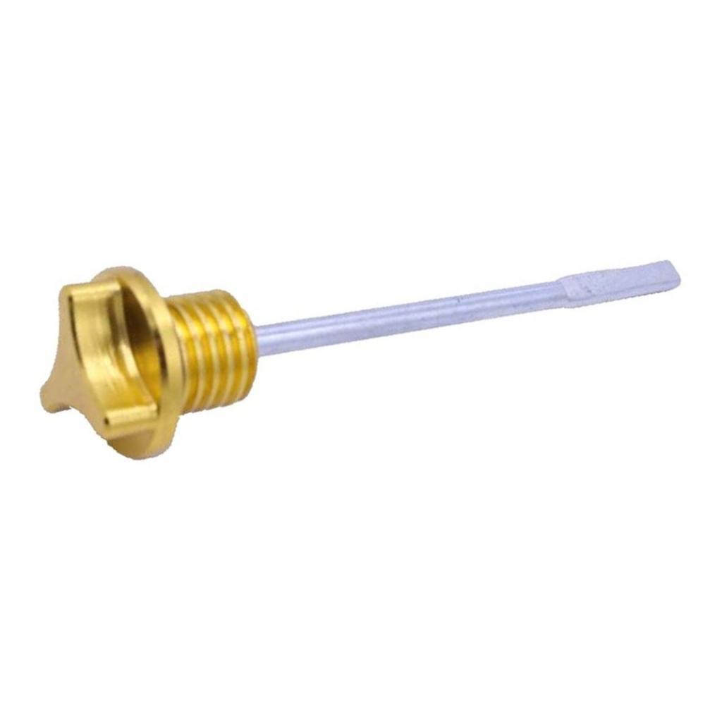 SKAIFALL® Golden Cnc Engine Oil Dipstick Ssr Pister Lifan 107 110 125Cc Bike V Ds01 - Image 5