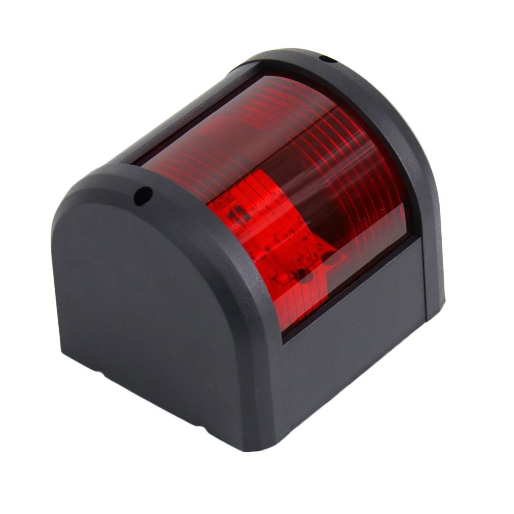 SKAIFALL® 12V Smd Led Red Stern Light Side Mount Boat/Yacht/Marine Navigation Light - Image 4