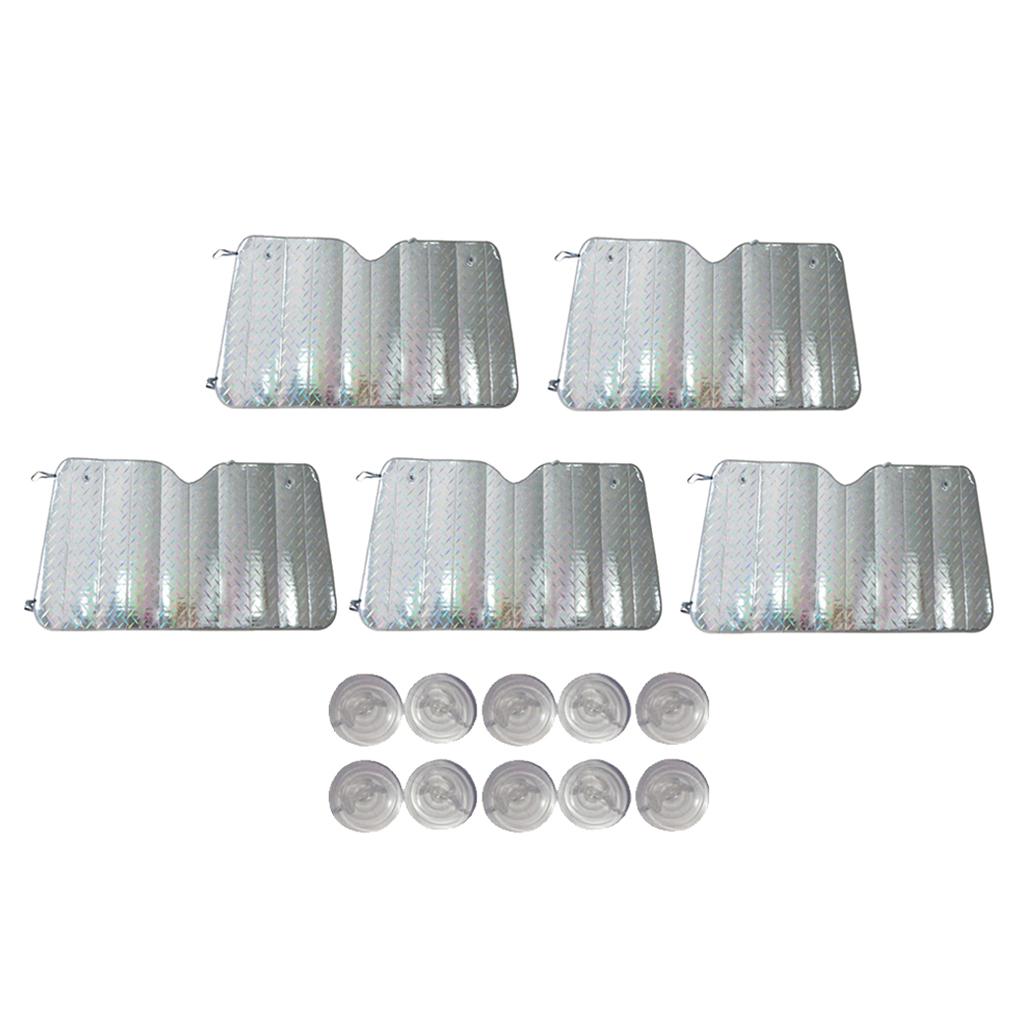 SKAIFALL® New Car Sunscreen Front Windshield Insulation Sun Visor Sun Shade Foldable - Image 5