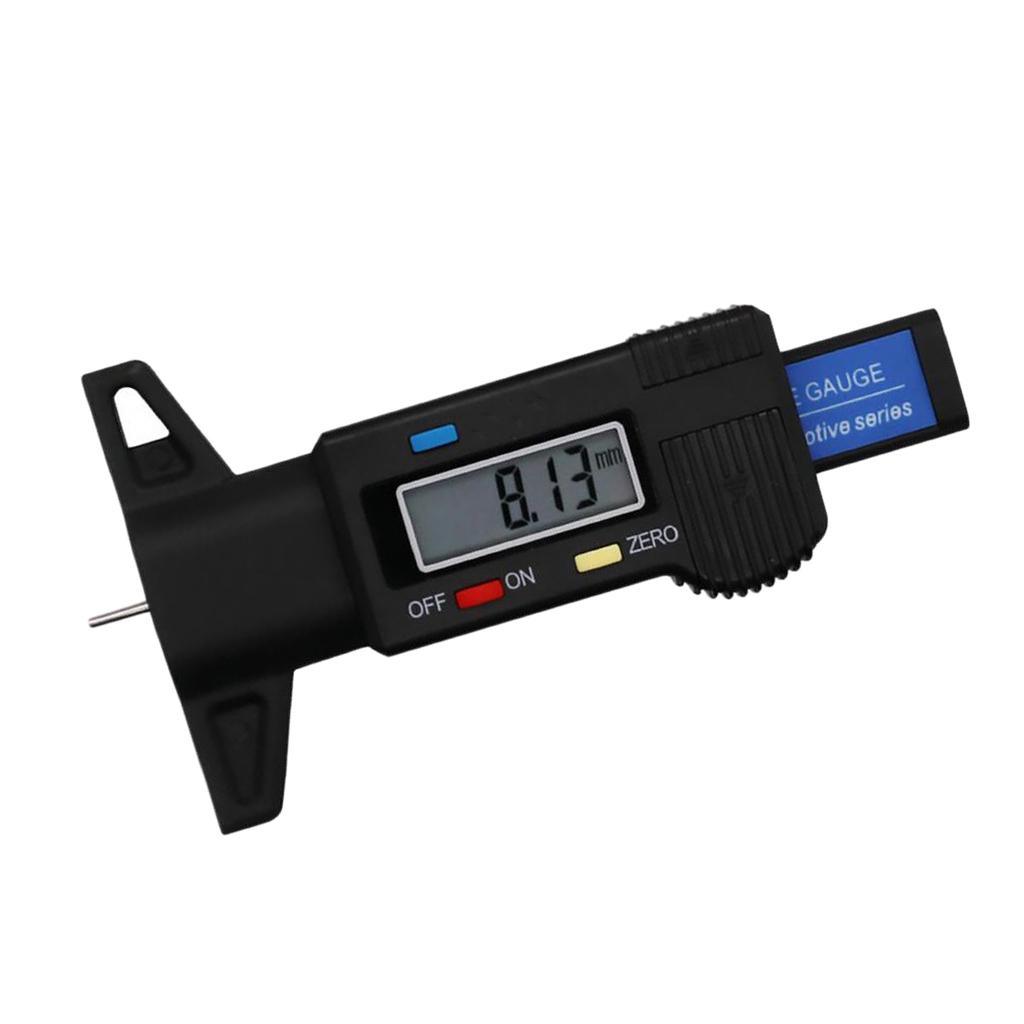 SKAIFALL® Black Tyre Tire Tread Depth Gauge Thickness Meter Tool Monitoring System - Image 4