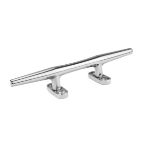SKAIFALL® 316 Marine Stainless Steel 6 Inch Boat Mooring Cleat Dock Deck Rope Cleat
