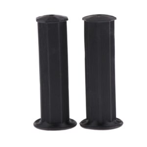 SKAIFALL® 2X 7/822Mm Handle Bar Hand Grip Motorcycle Skid Resistance Cafe Racer Black"
