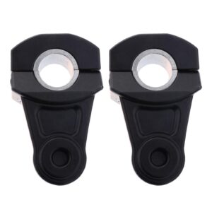 SKAIFALL® Handlebar Riser Universal For Motorcycle Parts Modified Black