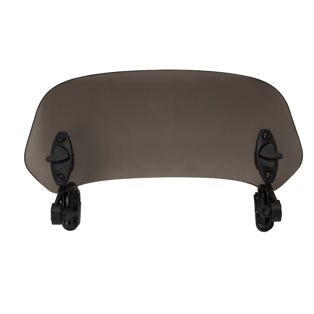 SKAIFALL® Motorcycle Windscreen Windshield Extension Spoiler Air Deflector Tawny S - Image 2